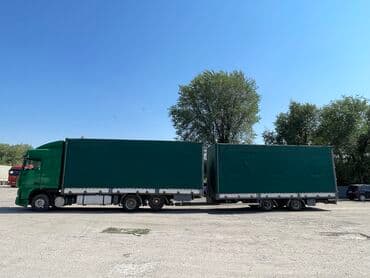 купить фуру с прицепом бу: Грузовик, Б/у — 6