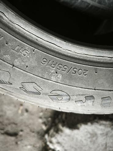 maxima j30: Шины 225 / 55 / R 18, Лето, Б/у, Внедорожные (АТ/МТ), Таиланд, SUNFULL — 5