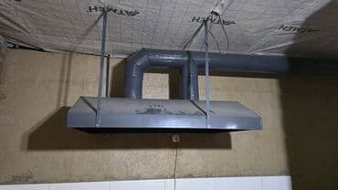 установка вытяжки на кухне цена бишкек: Вентиляция установка — 4