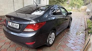 6: Hyundai Accent: 2014 г., 1.6 л, Механика, Бензин, Седан — 2