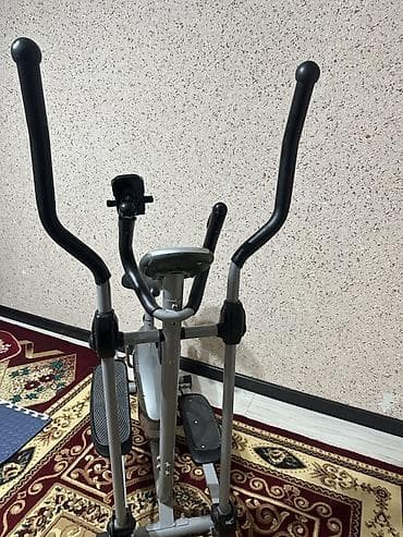 pull and: Эллиптический тренажёр - Компактный домашний кардио-тренажёр с — 1