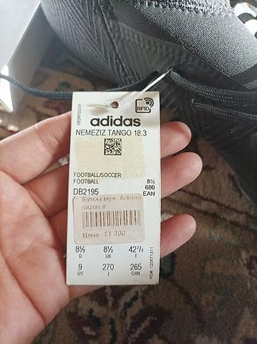 Спорт и хобби: НОВЫЕ- Футбольные бутсы/кроссы для зала adidas Nemeziz Tango 18.3 IN — 7