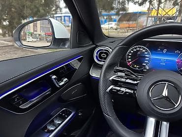 на мерс 203: Mercedes-Benz C-Class: 2022 г., 2 л, Автомат, Бензин, Седан — 7