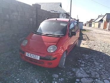sprinter 416: Daewoo Matiz: 1998 г., 0.8 л, Механика, Бензин, Хэтчбэк — 5