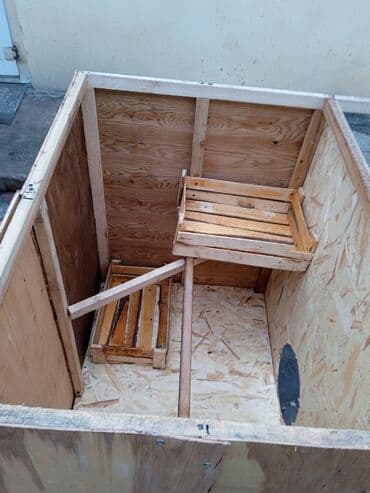 домашние куры: Новинка! Жанылык! Мини курятник цыплятник. размеры: длина 2 м — 2