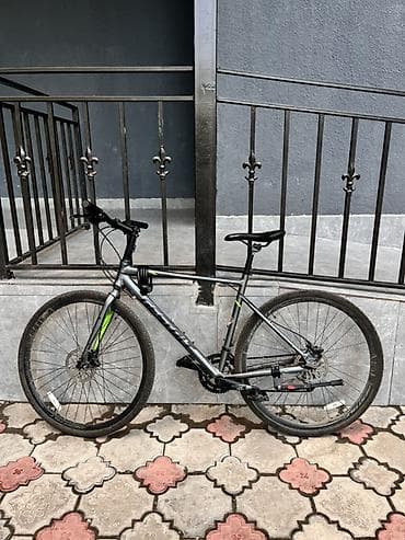 speedone frame: Городской/кроссовый Gestalt L 200 серый велосипед на легкой — 1