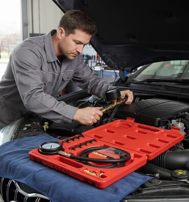 пресс домкрат: Тестер давления масла. Тестер предназначен для замера давления масла в — 1