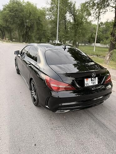 oc.lg: Mercedes-Benz CLA-Class: 2018 г., 2 л, Робот, Бензин, Седан — 7