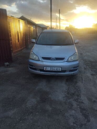 на тайоту ист: Toyota Ipsum: 2002 г., 2.4 л, Автомат, Бензин, Вэн/Минивэн — 2