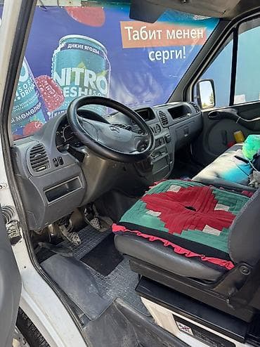 с большим баком: Mercedes-Benz Спринтер: 2003 г., 2.2 л, Механика, Дизель, Бус — 7