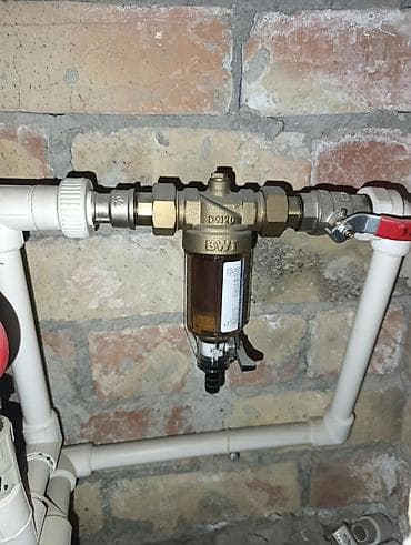 Кызматтар: Сантехнические работы под ключ: монтаж и подключение оборудования в — 1