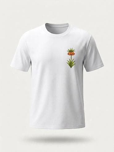 этно фудболка: Футболка, Классическая модель, Made in KG, Хлопок, Новый, L — 1