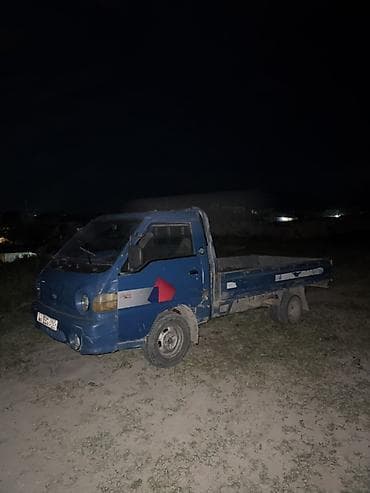 tracker gps: Легкий грузовик, Hyundai, Стандарт, 3 т, Б/у — 1