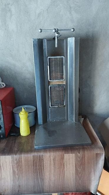 газ плита: Профессиональное оборудование для общепита — комплект 1) Вертикальный — 1