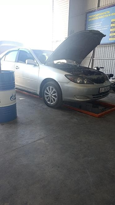 Продажа авто: Toyota Camry: 2003 г., 2.4 л, Автомат, Бензин, Седан — 9