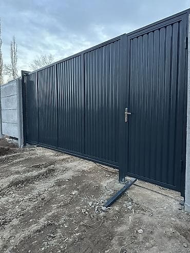 Шлагбаумы: Металлические, Автоматические, Robodoor, Консольная конструкция, Для частного дома, Антивандальные, Оптом, Новый, Бесплатная установка — 6