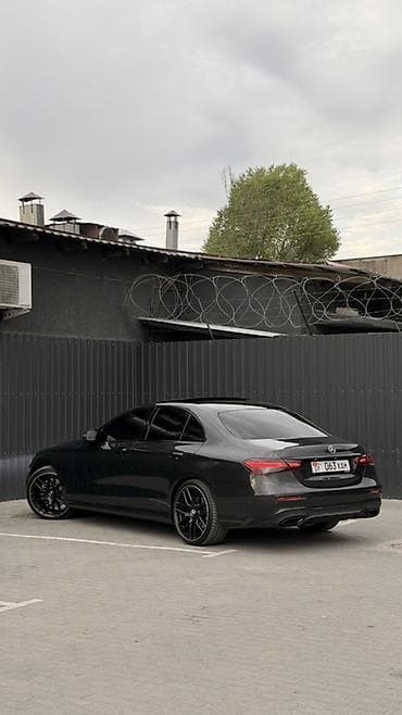 sprinter 315: Mercedes-Benz E-Class: 2020 г., 2 л, Автомат, Гибрид, Седан — 10