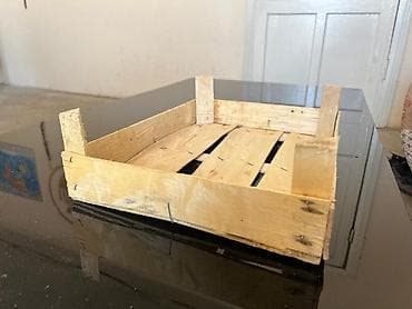 ящик для яблок: Деревянный Ящик, Новый — 10