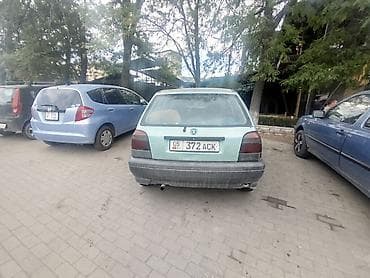 корзина гольф 3: Volkswagen Golf: 1993 г., 1.6 л, Механика, Бензин, Хэтчбэк — 3