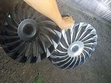 bbs diska: Колпаки R 15, Б/у, Комплект — 1