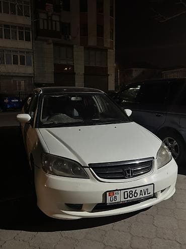 fit 2 2011: Honda Civic: 2004 г., 1.5 л, Автомат, Бензин, Седан — 7