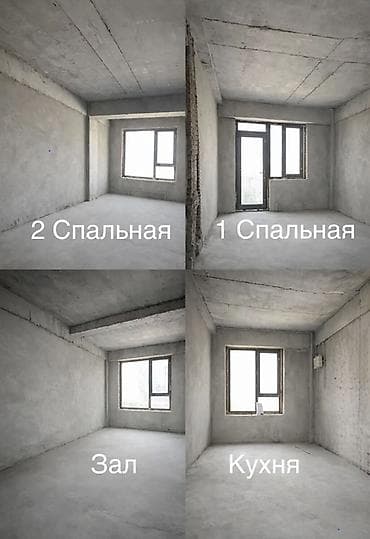 Продажа квартир: 3 комнаты, 77 м², Элитка, 5 этаж, Готовая ПСО (под самоотделку) — 2