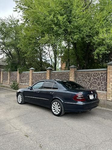 мед алимин: Mercedes-Benz E-Class: 2003 г., 2.2 л, Автомат, Дизель, Седан — 4
