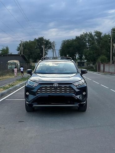 mini copper: Toyota RAV4: 2020 г., 2.5 л, Автомат, Гибрид, Кроссовер — 3