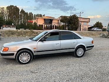 машина авди: Audi 100: 1991 г., 2.3 л, Кол менен иштөөчү, Бензин, Седан — 3