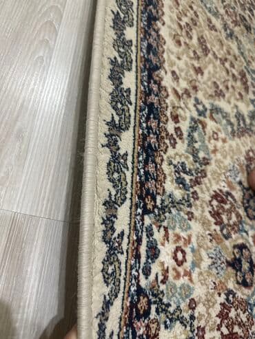 паласы новые: Ковровая дорожка Б/у, 100 см * 1 пог. м, Шелк — 5