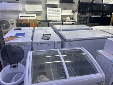 морозильники в рассрочку: Морозильник, Новый, Бесплатная доставка — 1