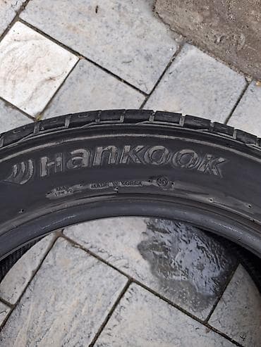 19 5 шины: Шины 235 / 55 / R 19, Внедорожные (АТ/МТ), Корея, Hankook — 1