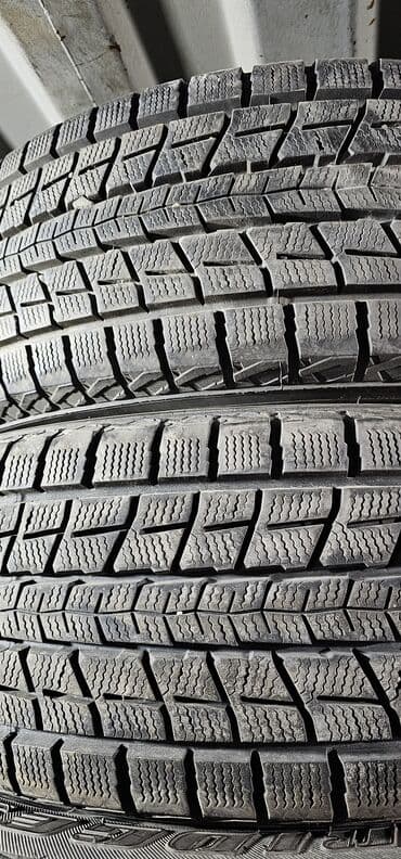 Шины 225 / 65 / R 17, Зима, Б/у, Пара, Легковые, Япония, Dunlop at lalafo.kg Шины 225 / 65 / R 17, Зима, Б/у, Пара, Легковые, Япония, Dunlop