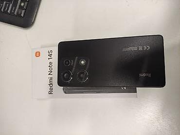6м: Redmi, Redmi Note 14, Колдонулган, 256 ГБ — 1