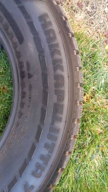 шипованные шины б у: Шины 285 / 60 / R 18, Зимняя шипованная, Б/у, Комплект, Внедорожные (АТ/МТ) — 4