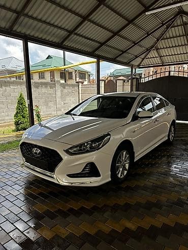 бампер на соната: Hyundai Sonata: 2021 г., 2 л, Автомат, Газ, Седан — 2