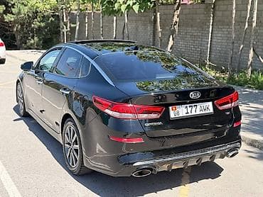 Продажа авто: Kia Optima: 2019 г., 1.6 л, Автомат, Бензин, Седан — 3