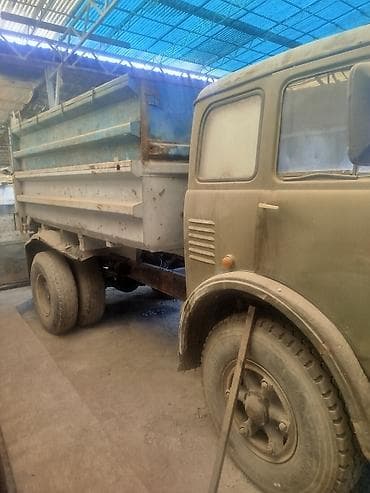 грузовой кондиционер: Самосвал МАЗ (классический капотный/бескапотный серии 500) с — 2