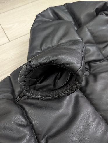 Эркектер кийими: Эркектердин курткасы, L, Колдонулган, түсү - Кара, Өзү алып кетүү, Акылуу жеткирүү — 5
