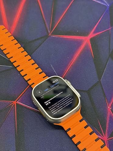 am 4: ⌚ Apple Watch Ultra 2 (64GB) 🔥 В наличии Apple Watch Ultra 2 в — 8