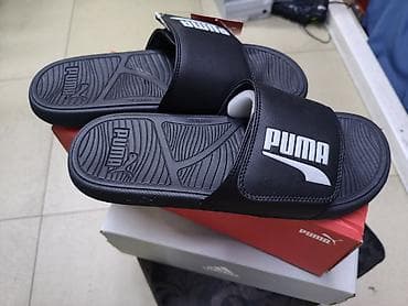 Мужская обувь: Мужские сандалии, 43, Puma, Новый, цвет - Черный, Самовывоз — 5
