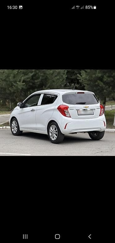 daewoo lanos2: Chevrolet Spark: 2022 г., 0.1 л, Автомат, Бензин, Хэтчбэк — 2