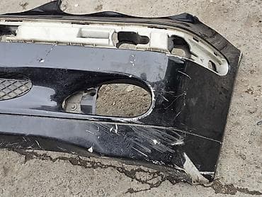 c180: Бампер Mercedes-Benz, Б/у, Оригинал — 9