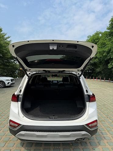 Транспорт: Hyundai Santa Fe: 2019 г., 2 л, Автомат, Дизель, Кроссовер — 10