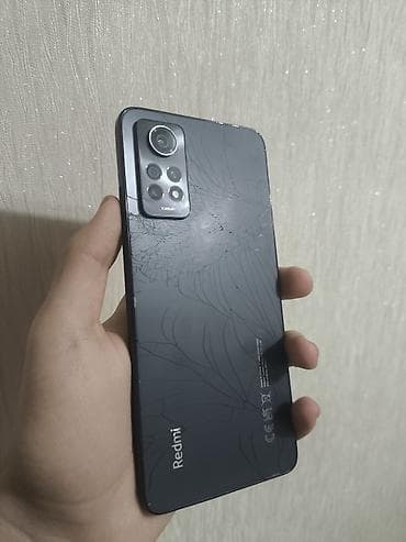 redmi note 11 4g: Redmi, Redmi Note 12, Б/у, 256 ГБ, цвет - Серый, 1 SIM, 2 SIM — 4