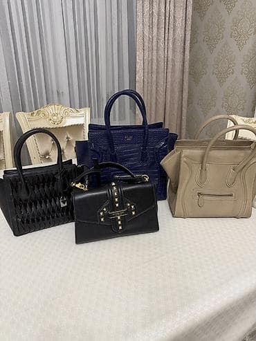 Башка аксессуарлар: Классикалык сумка, Michael Kors, Материалы: Жасалма булгаары, Чечилме кайыш, Аялдарга — 1