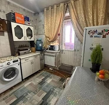 продаю 1 ком аламедин 1: 1 комната, 34 м², Индивидуалка, 5 этаж, Косметический ремонт — 5