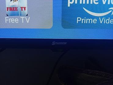 Телевизор SPARROW Smart TV с настенным кронштейном - Смарт‑функции