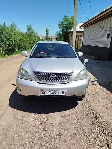 машинка бмв: Lexus RX: 2004 г., 2.4 л, Автомат, Бензин, Внедорожник — 4