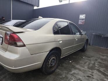 сидения хонда: Honda Civic: 2004 г., 1.5 л, Автомат, Бензин, Седан — 5